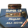 Автомобильная рация Си-Би диапазона Megajet MJ-3031M Turbo