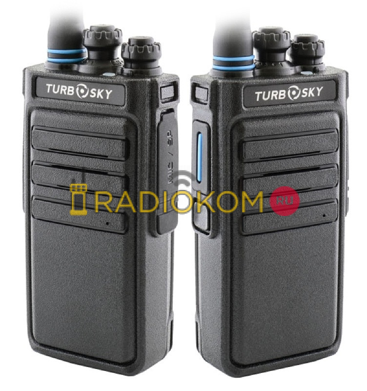 Комплект раций Turbosky T6x2