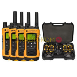 Рация Motorola TLKR T80EX QUAD PACK (в комплекте 2 шт.)